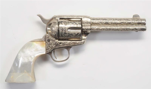 BEAUTIFULLY ENGRAVED COLT 1ST GENERATION S.A.A.** 