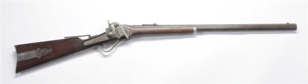 FACTORY ENGRAVED SHARPS MODEL 1853 SPORTING RIFLE 