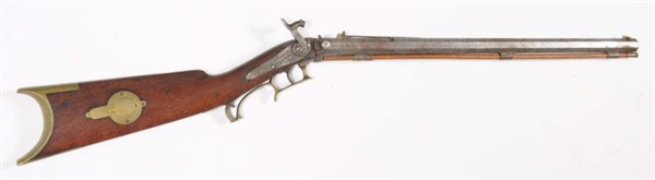 EARLY PERCUSSION RIFLE.                           