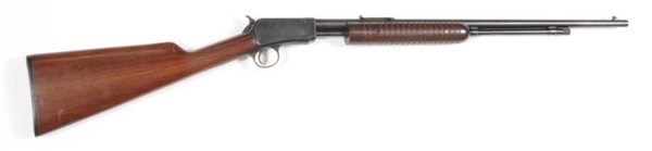 WINCHESTER MODEL 62A PUMP ACTION .22 RIFLE**      