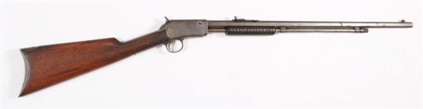WINCHESTER MODEL 1890 PUMP ACTION RIFLE.**        