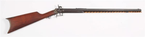 "G.P. FOSTER" WESSON STYLE SINGLE SHOT RIFLE.     