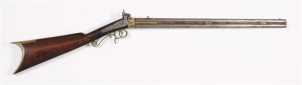 EARLY OVER UNDER PERCUSSION COMBINATION GUN.      