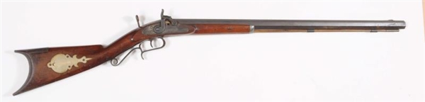 A.A. PRICE HALF STOCK SPORTING RIFLE.             