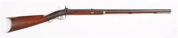 FINE HALF STOCK PART OCTAGON SPORTING RIFLE.      