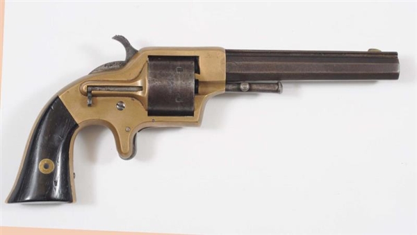 PLANTS MFG. CO. FRONT-LOADING "ARMY" REVOLVER.   