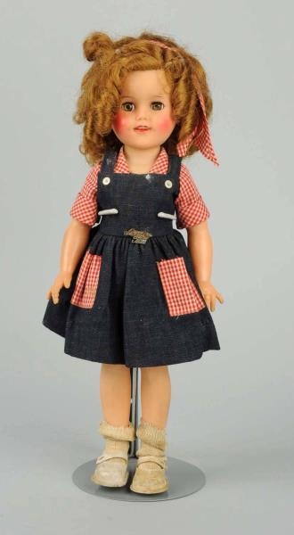 1950S IDEAL VINYL SHIRLEY TEMPLE DOLL.            