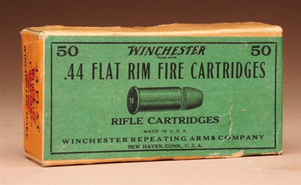 WINCHESTER .44 CAL. FULL AND CORRECT BOX.         