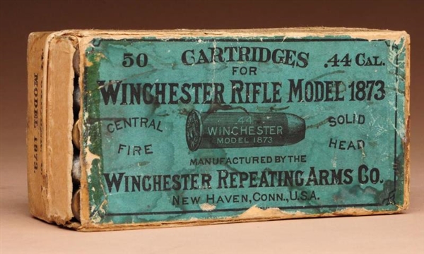 WINCHESTER .44 CAL. FOR MODEL 1873 FULL BOX.      