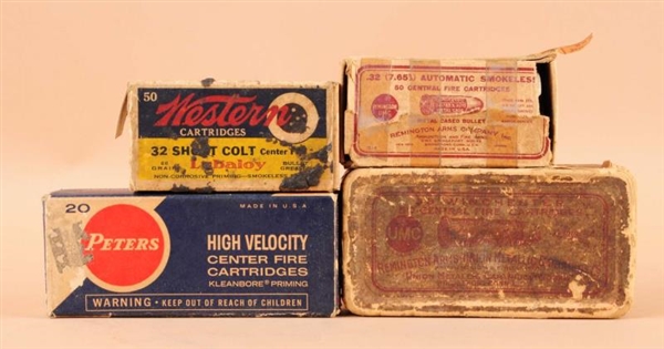 MISCELLANEOUS GROUP OF CARTRIDGES.                
