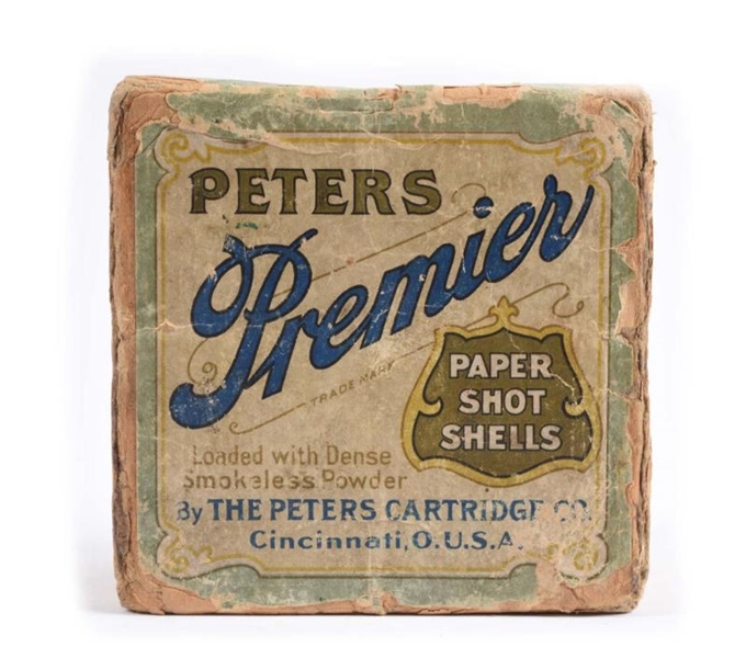 PETERS "PREMIER " 12 GA. PARTIAL BOX.             