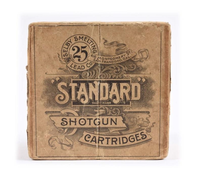STANDARD SHOTGUN CARTRIDGES BOX.                  
