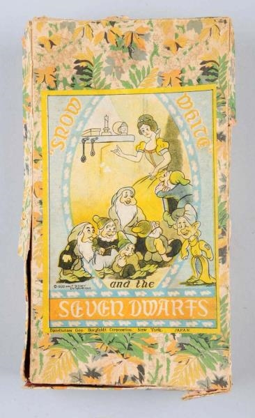 BOX OF SNOW WHITE AND THE SEVEN DWARFS.           