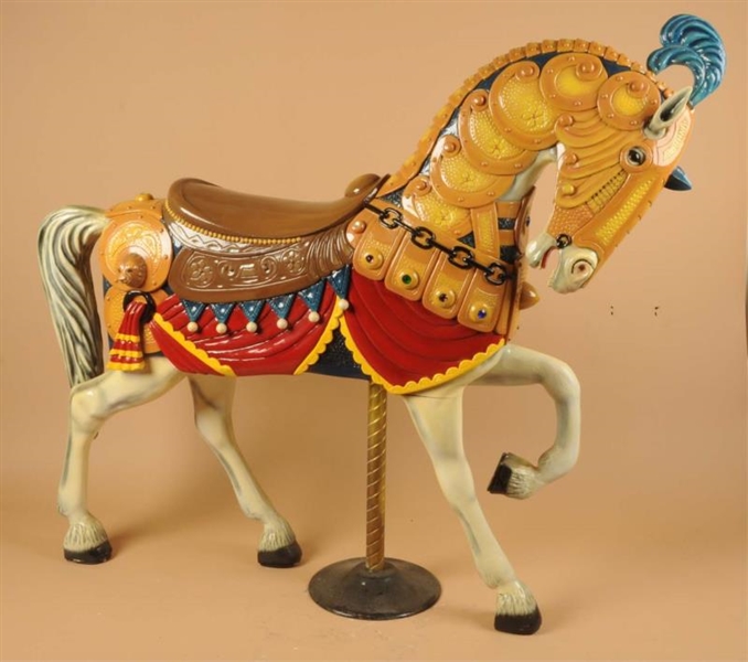 CAROUSEL HORSE.                                   