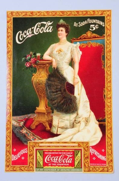 1904 COCA - COLA NORDICA COUPON.                  