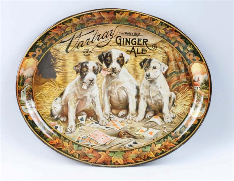 VARTRAY GINGER ALE SERVING TRAY.                  