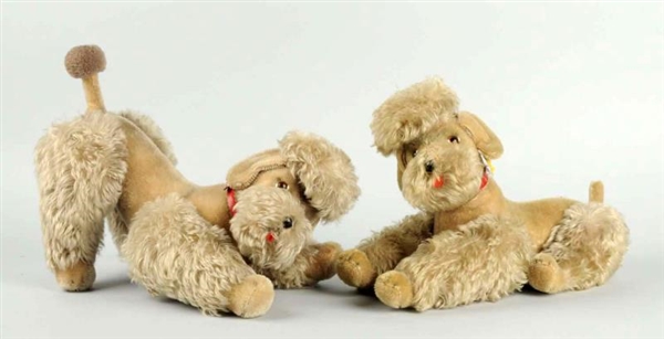 steiff poodles