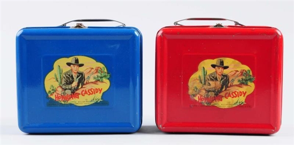 LOT OF 2: TIN LUNCH BOXES & THERMOSES.            