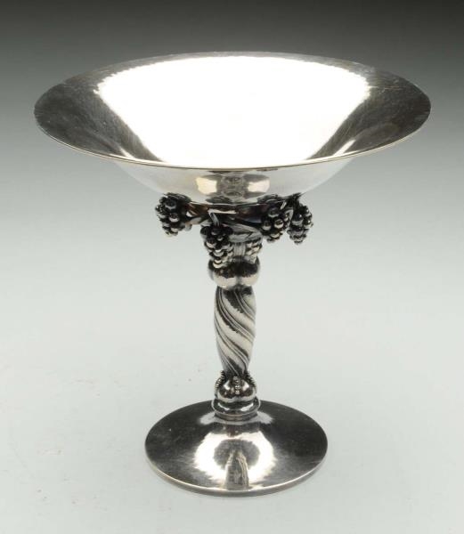 GEORGE JENSEN STERLING COMPOTE.                   