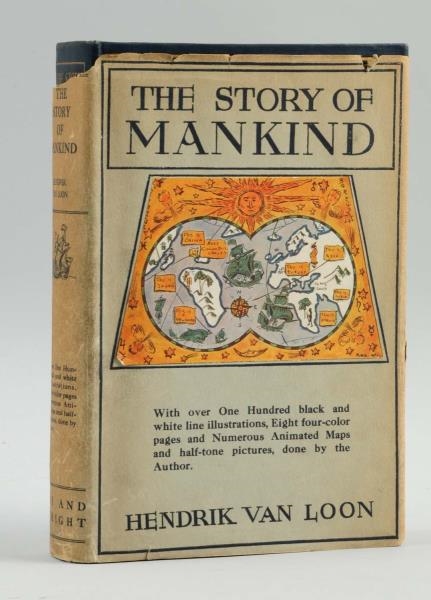 THE STORY OF MANKIND - HENDRIK VAN LOON.          