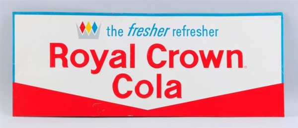 1960S ROYAL CROWN COLA SIGN.                      