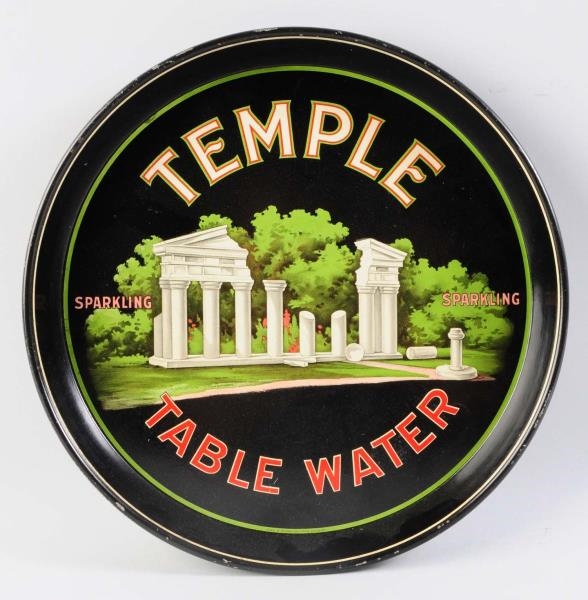 TEMPLE TABLE WATER SERVING TRAY.                  