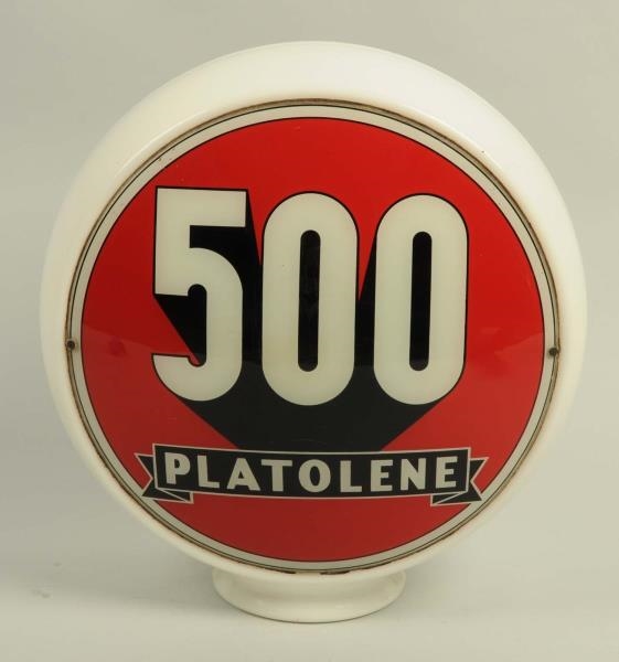 PLATOLENE 500 WIDE GLASS GLOBE BODY.              