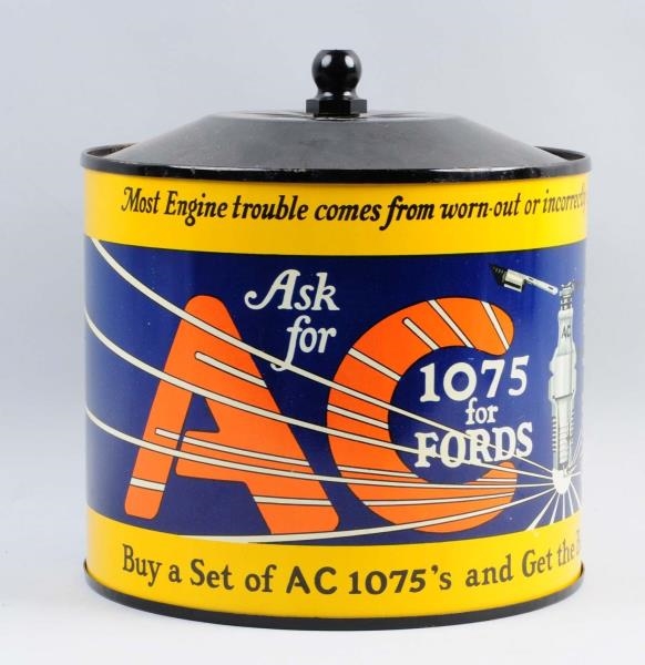 ASK FOR AC 1075 FOR FORDS SPARK PLUG DISPLAY.     