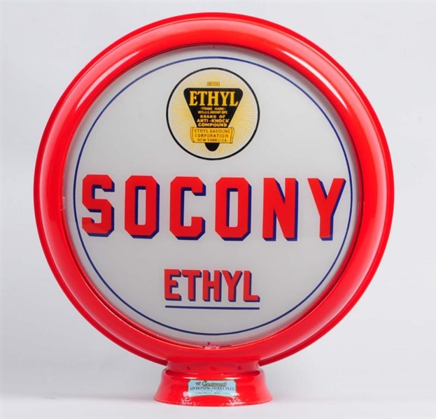 SOCONY ETHYL WITH LOGO LENSES IN METAL GLOBE BODY 