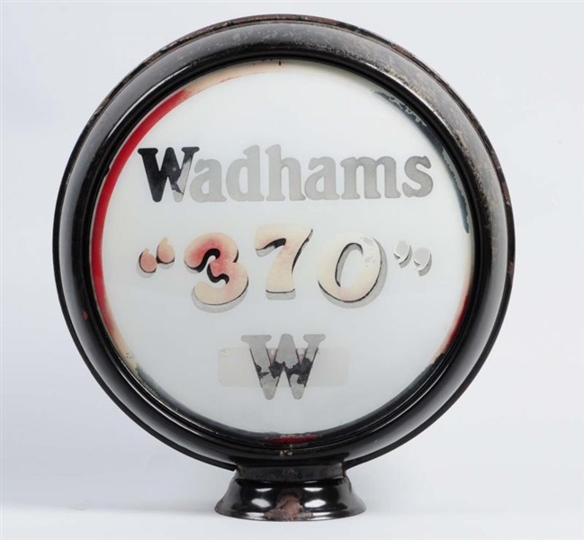 WADHAMS "370" LENSES IN METAL GLOBE BODY.         