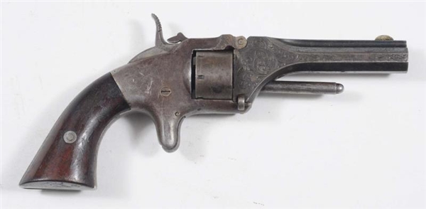 UNMARKED COPY S&W MODEL 1 1ST ISSUE REVOLVER.     