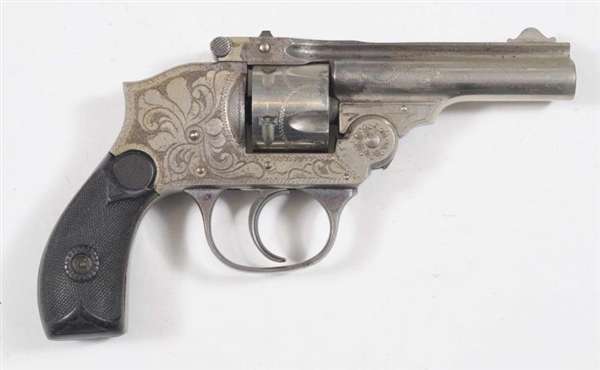EMPIRE STATE ARMS ENGRAVED TOP BREAK REVOLVER.**  