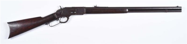 WINCHESTER MODEL 1873 LEVER ACTION RIFLE.         