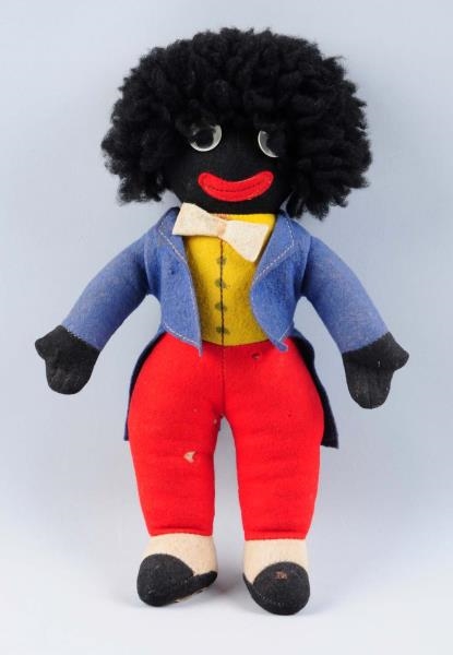 VINTAGE EARLY "DEANS ROG ENGLISH 12" GOLLIWOGG.  
