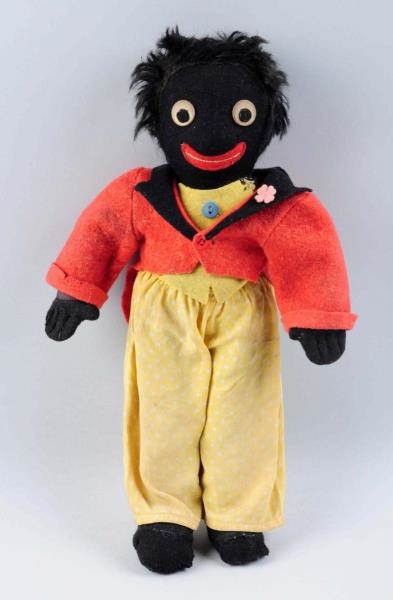 VINTAGE EARLY CLOTH GOLLIWOGG.                    