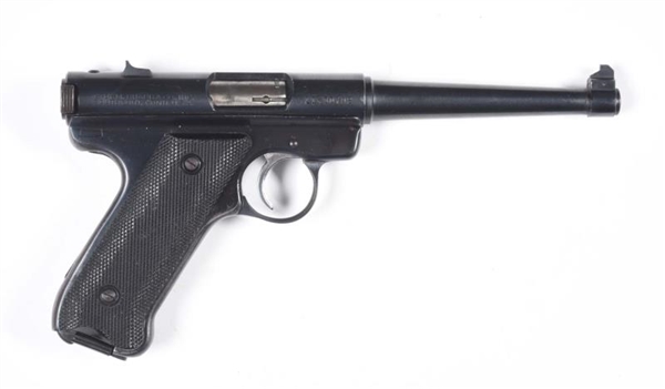 RUGER .22 CAL. SEMI-AUTOMATIC PISTOL.**           