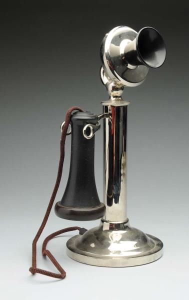 STERLING ELECTRIC CO. CANDLESTICK PHONE.          
