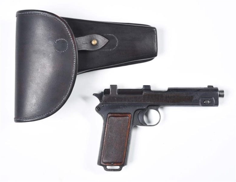 STEYR MODEL 1912 CAL. 7X57 MM PISTOL.**           