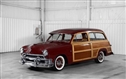 1951 FORD COUNTRY SQUIRE WAGON RESTOMOD.          