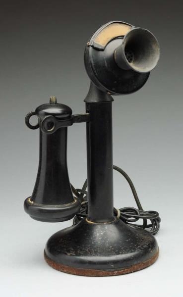 AUTOMATIC ELECTRIC NON-DIAL CANDLESTICK PHONE.    