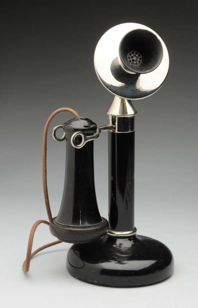 DEAN ELECTRIC CANDLESTICK PHONE UNMARKED.         