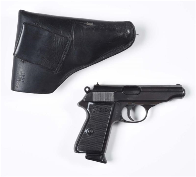 WALTHER MODEL PP SEMI-AUTOMATIC PISTOL.**         
