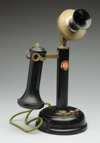 1910 ACKERMAN-BOLAND TELEPHONE CO. DESK SET.      