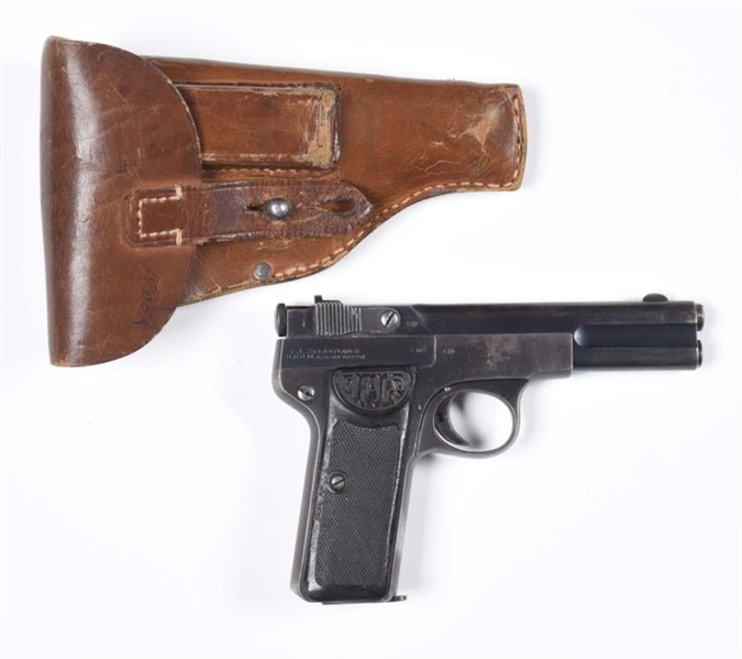 F.L. SELBSTLADER SEMI-AUTOMATIC PISTOL.**         