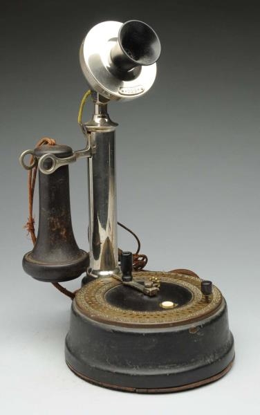 WESTERN ELECTRIC 1904 NO. 30-A PEG DIALER PHONE.  