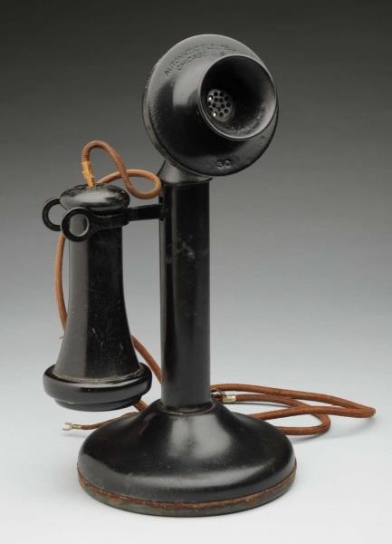 AUTOMATIC ELECTRIC NON-DIAL CANDLESTICK PHONE.    