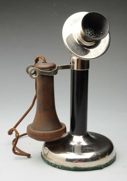 CANADIAN INDEPENDENT CANDLESTICK PHONE.           