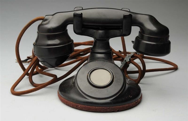 WESTERN ELECTRIC NON-DIAL DESK TELEPHONE.         