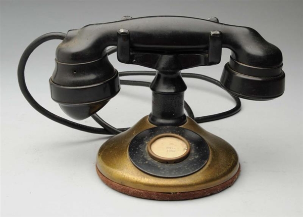 WESTERN ELECTRIC 1926 AA-1 DESK TELEPHONE.        