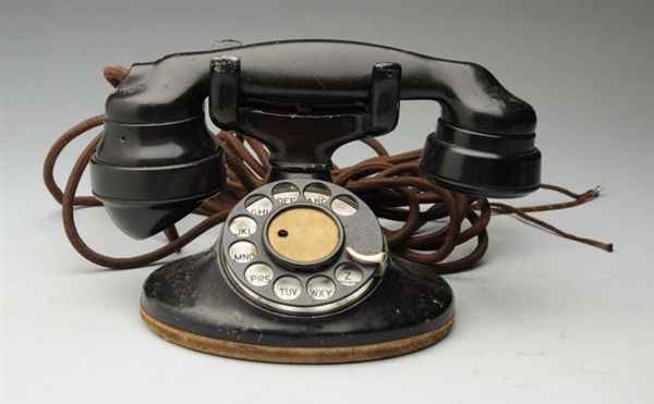 WESTERN ELECTRIC DESK TELEPHONE.                  